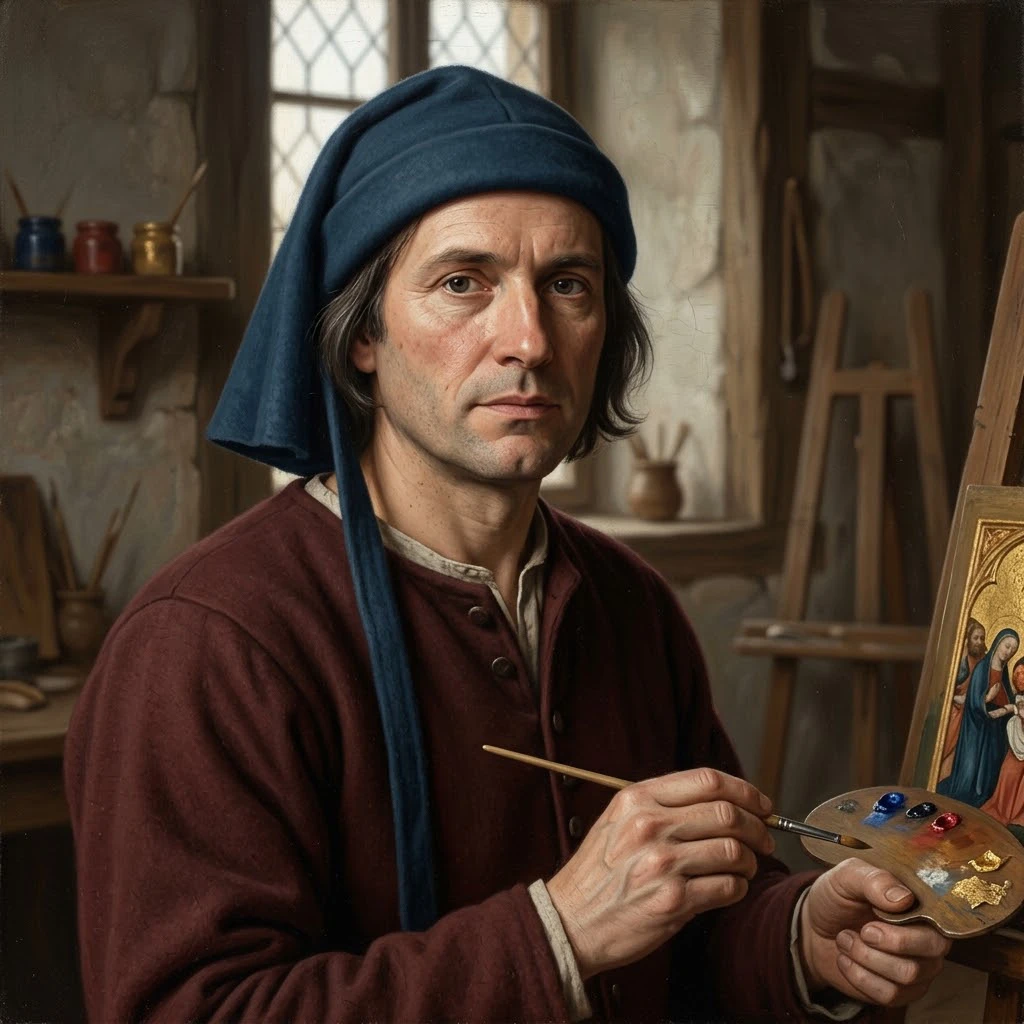 Portrait of Master Of Heiligenkreuz