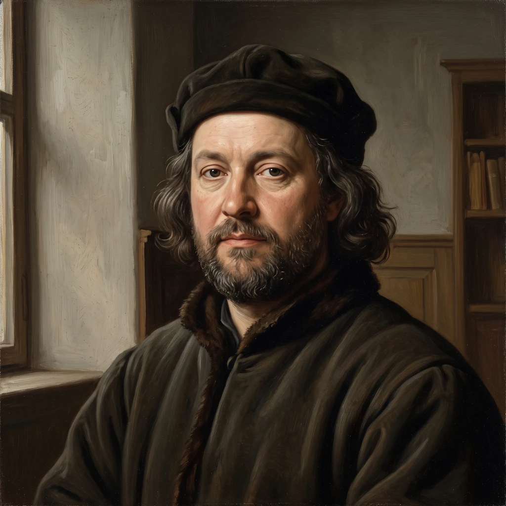 Portrait of Master Of Frankfurt
