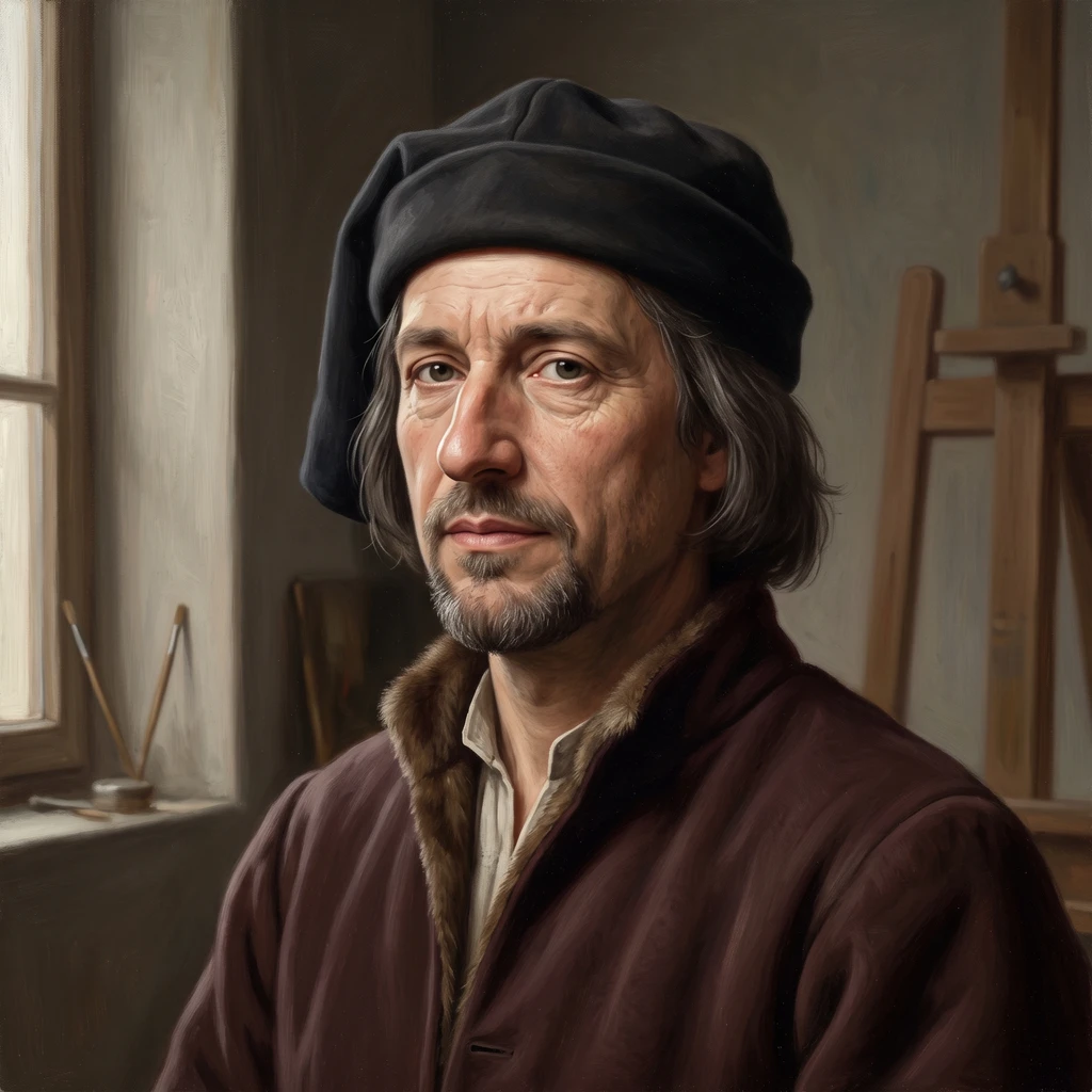 Portrait of Master Of Moulins