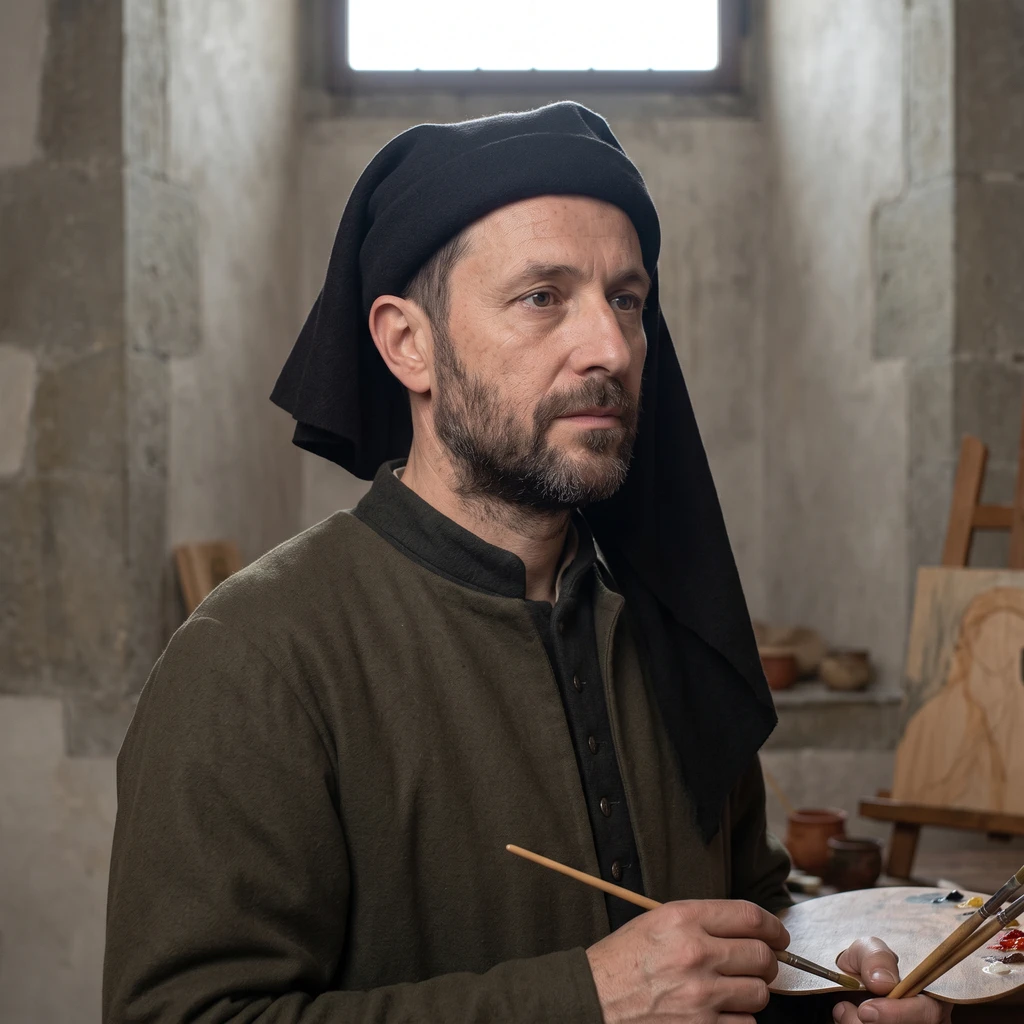 Portrait of Master Of Pratovecchio