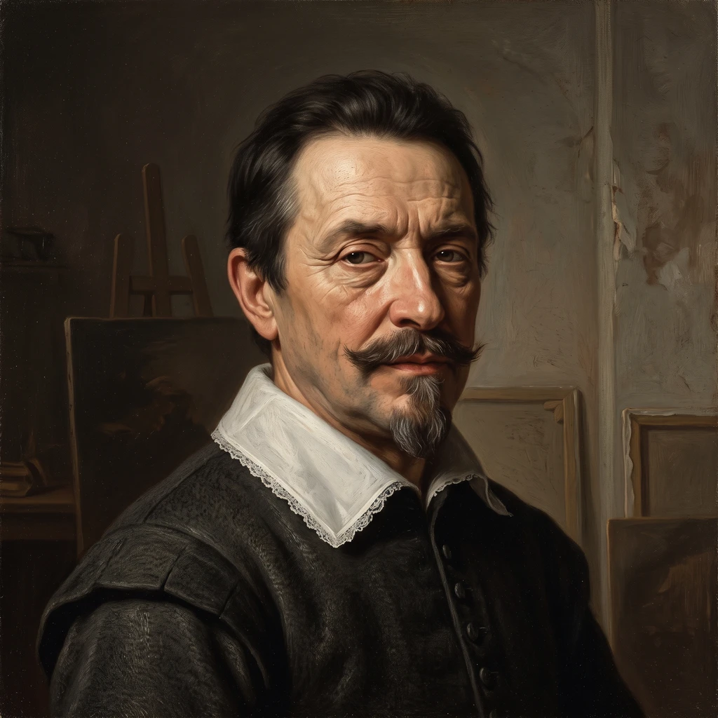 Portrait of Rutilio Manetti