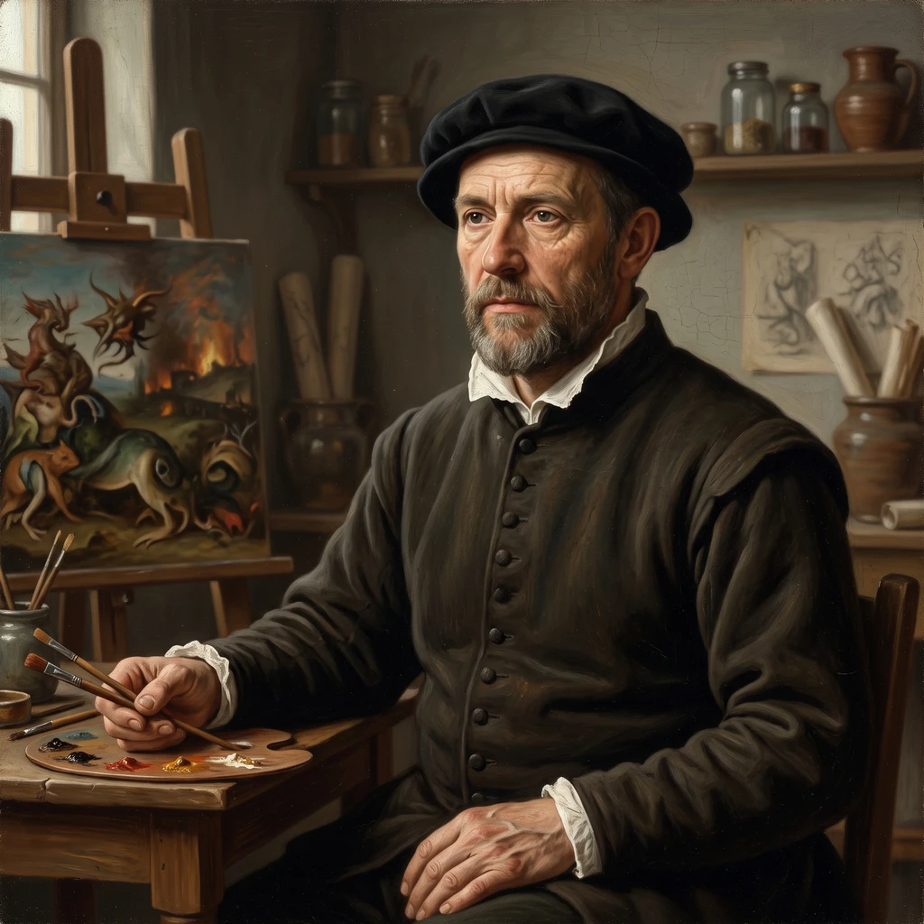 Portrait of Jan Mandijn