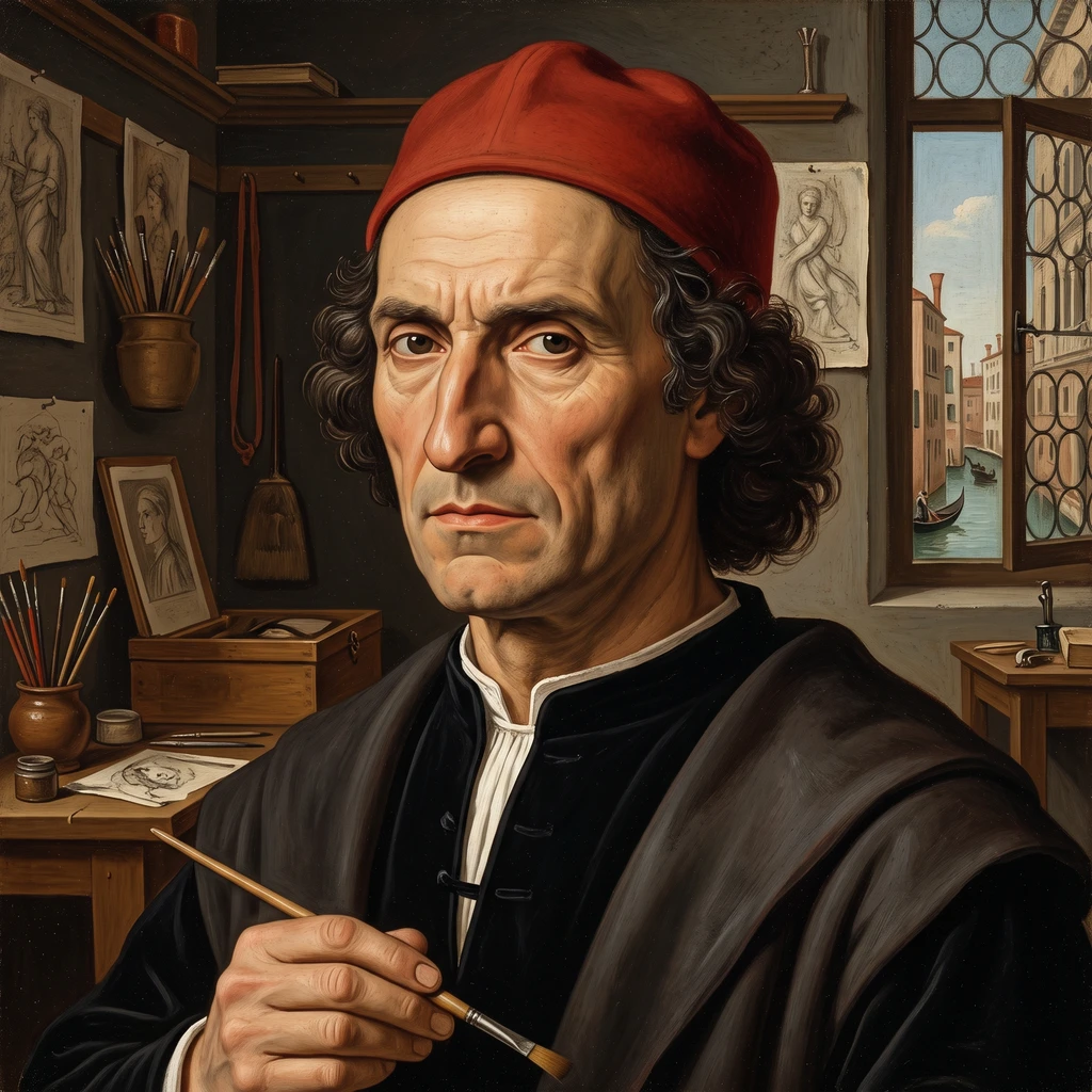 Portrait of Giovanni Mansueti