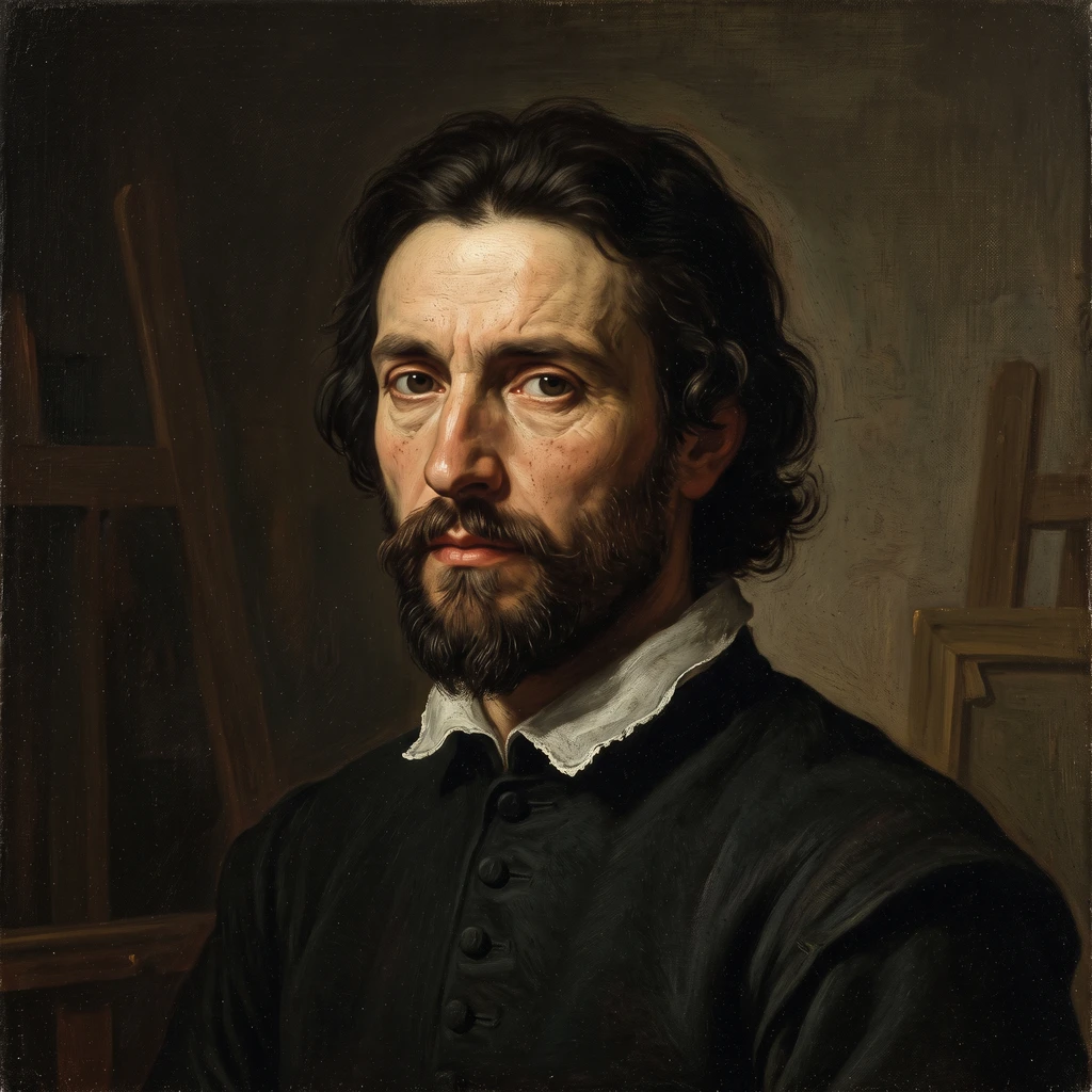 Portrait of Bartolomeo Manfredi