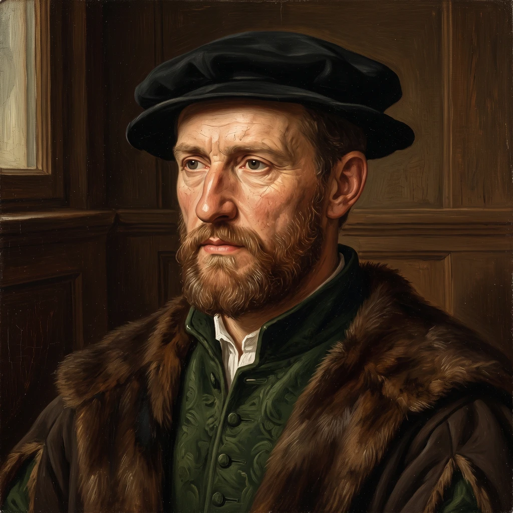 Portrait of Niklaus Manuel