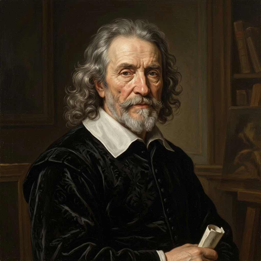 Portrait of Carlo Maratti