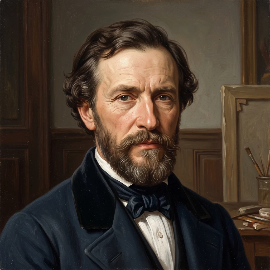Portrait of Jakab Marastoni