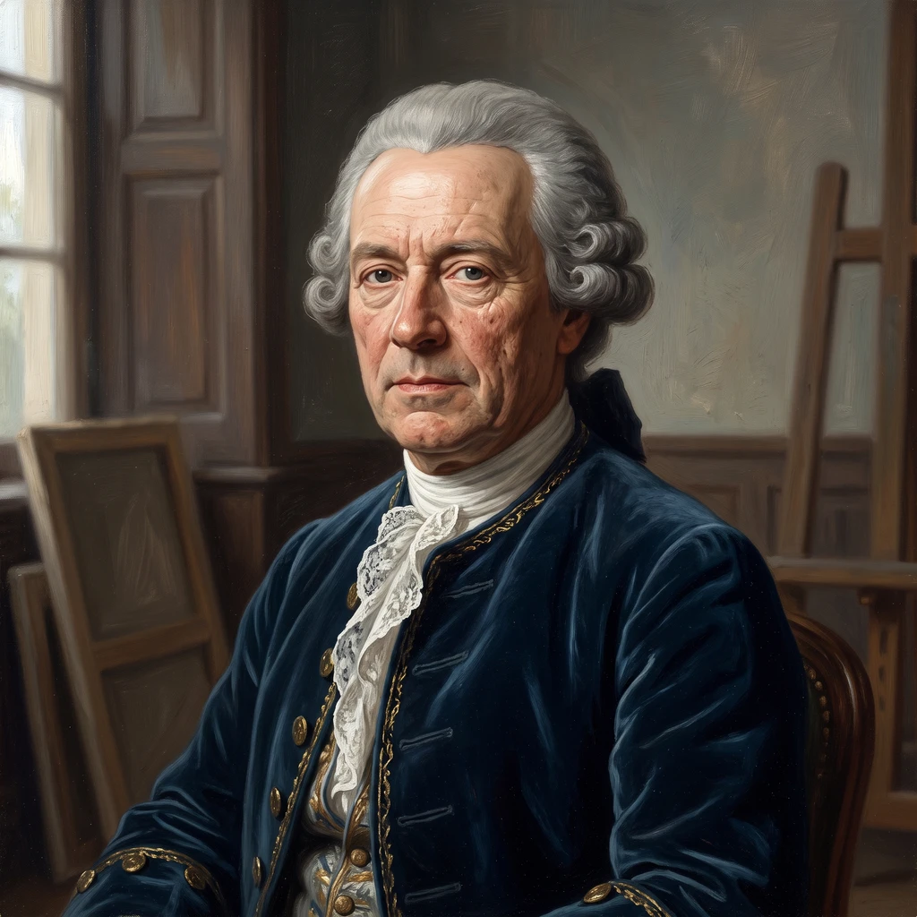 Portrait of George de Marées