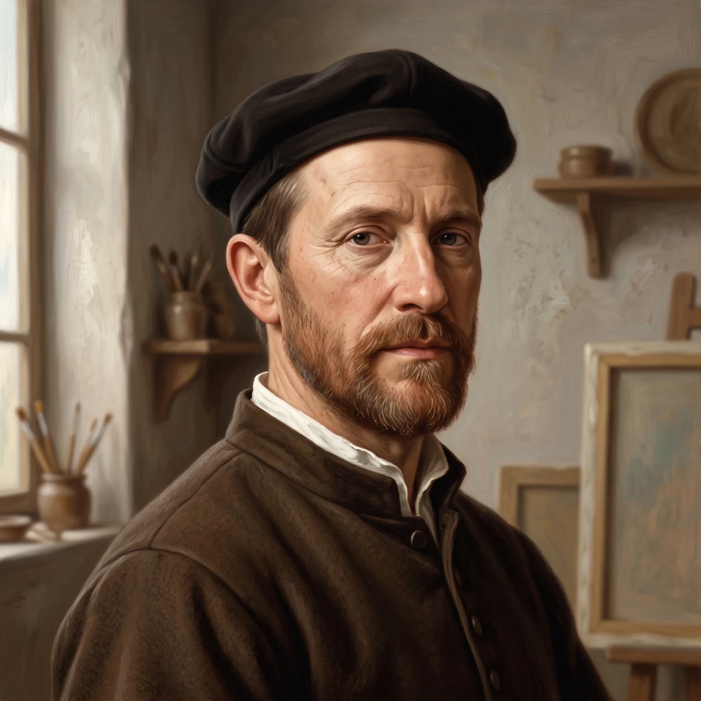 Portrait of Rocco Marconi