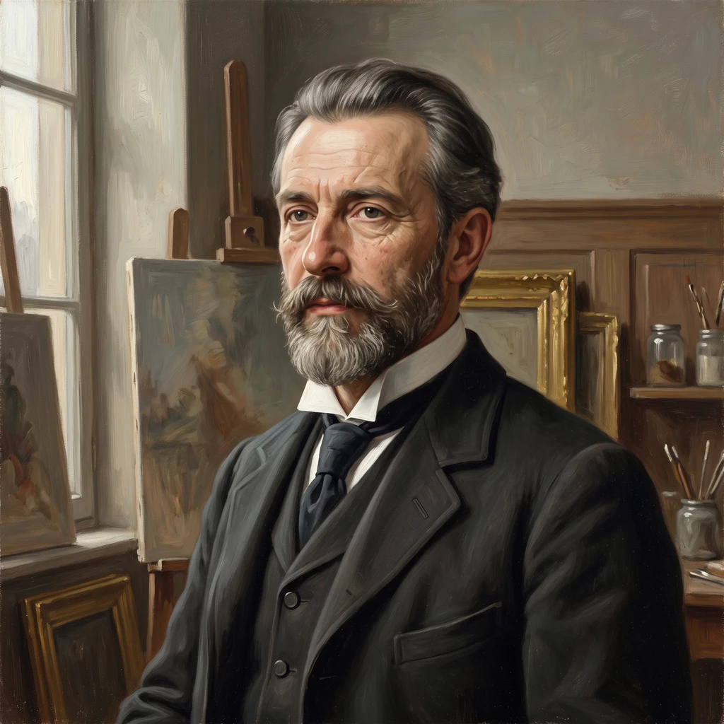Portrait of Ludovico Marchetti