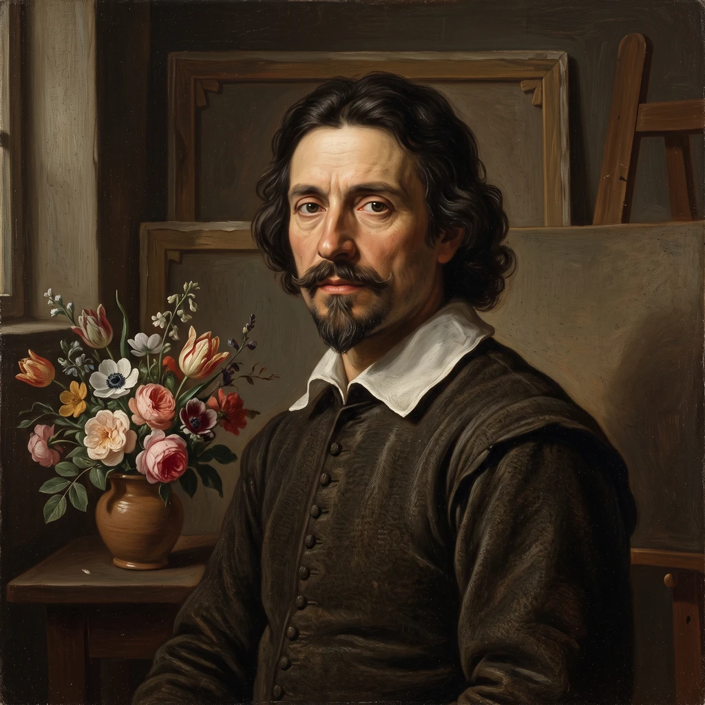 Portrait of Mario Dei Fiori