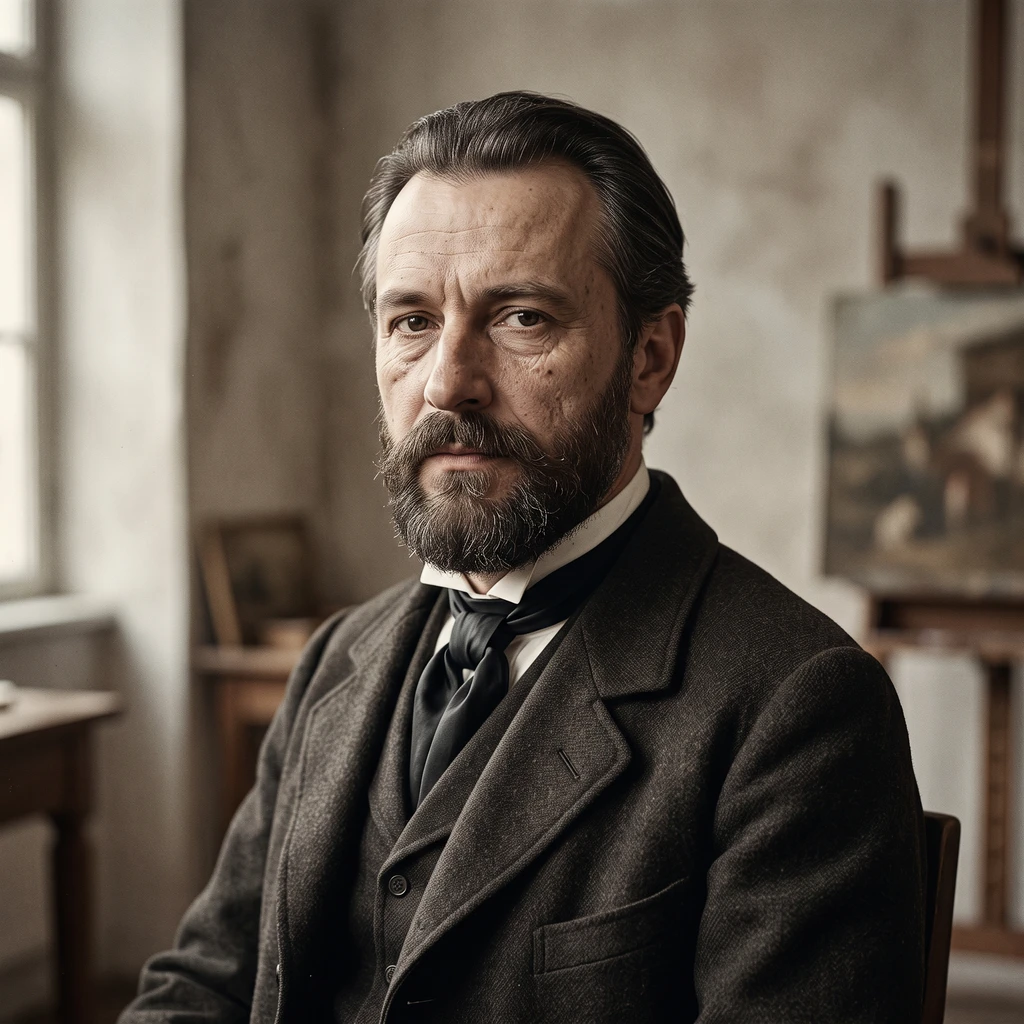 Portrait of Ferenc Markó