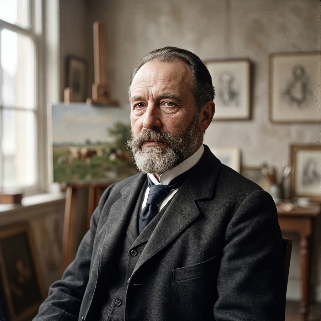 Portrait of Willem Maris