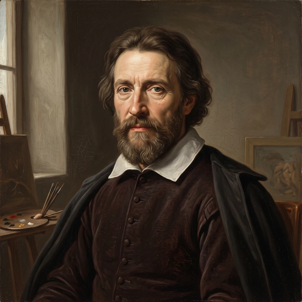 Portrait of Francesco Maffei