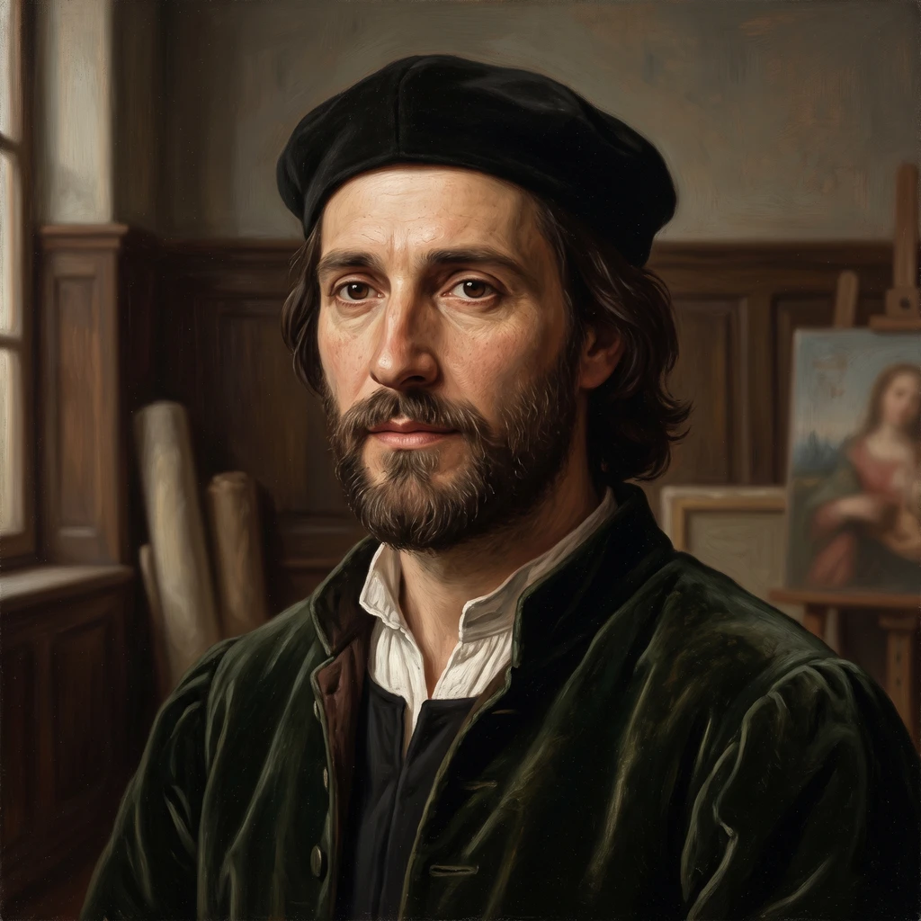 Portrait of Cesare Magni