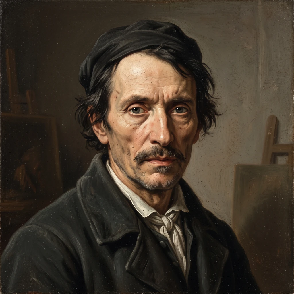 Portrait of Alessandro Magnasco