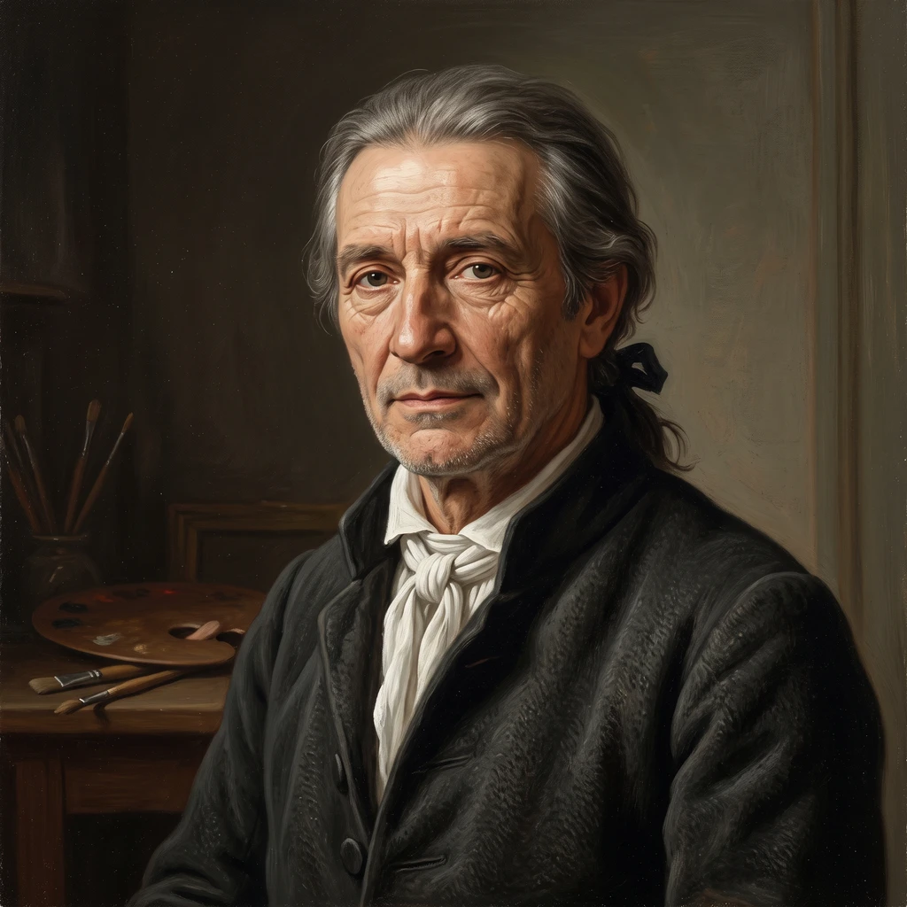 Portrait of Carlo Magini