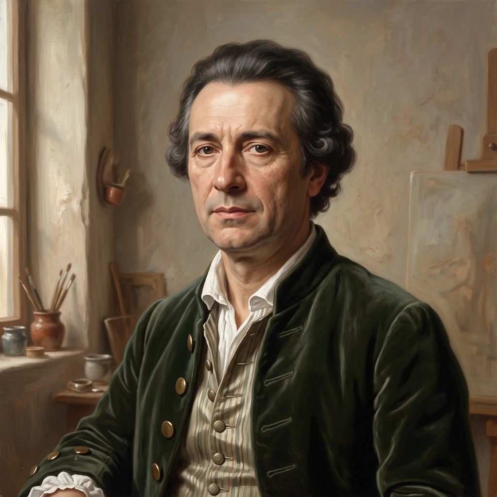 Portrait of Domenico Maggiotto