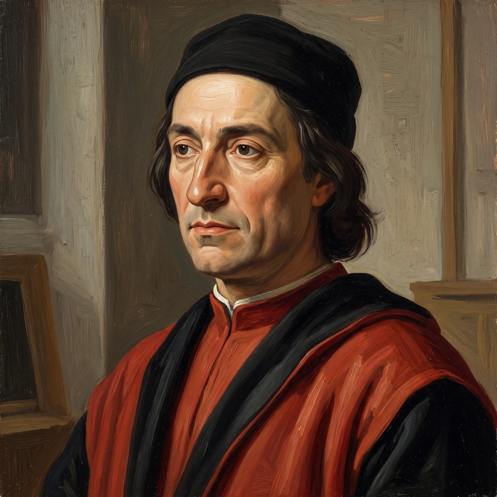 Portrait of Bastiano Mainardi