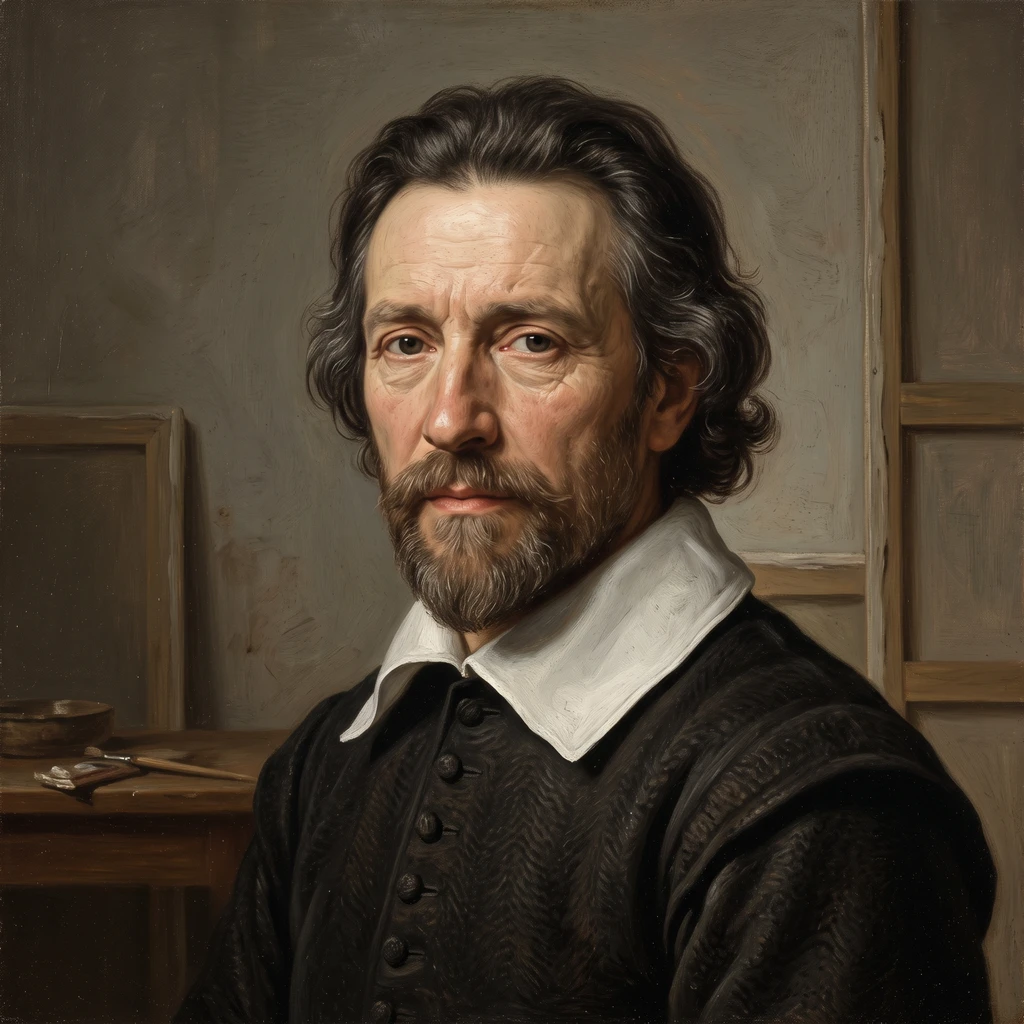 Portrait of Cornelis Mahu
