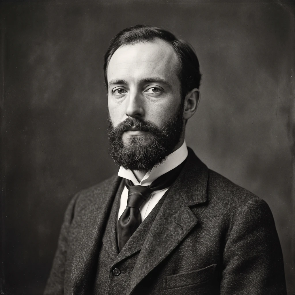 Portrait of Paul Maitland