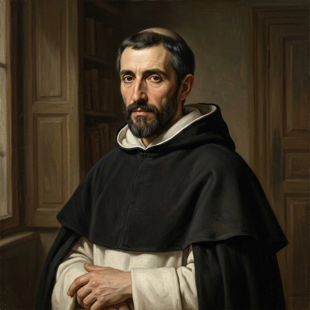 Portrait of Fray Juan Bautista Maino