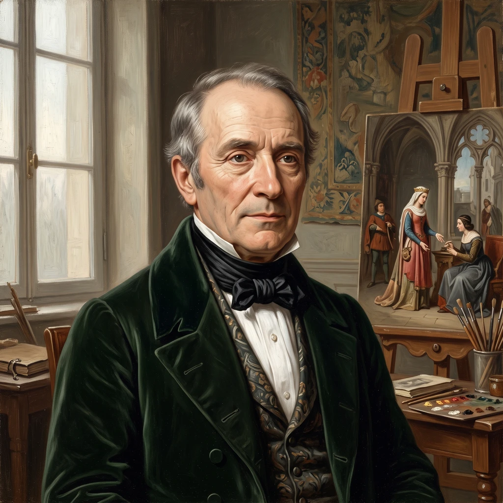 Portrait of Jean-Baptiste Mallet