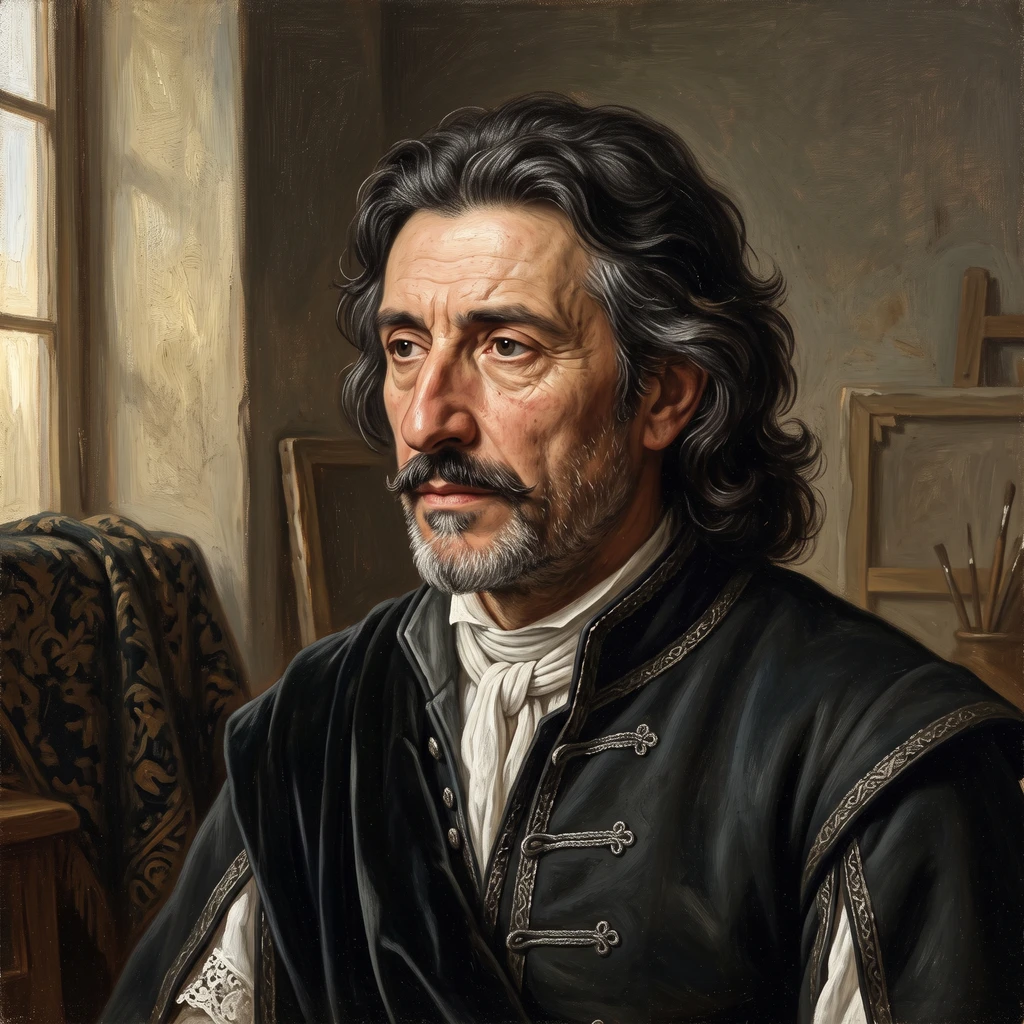 Portrait of Nicola Malinconico