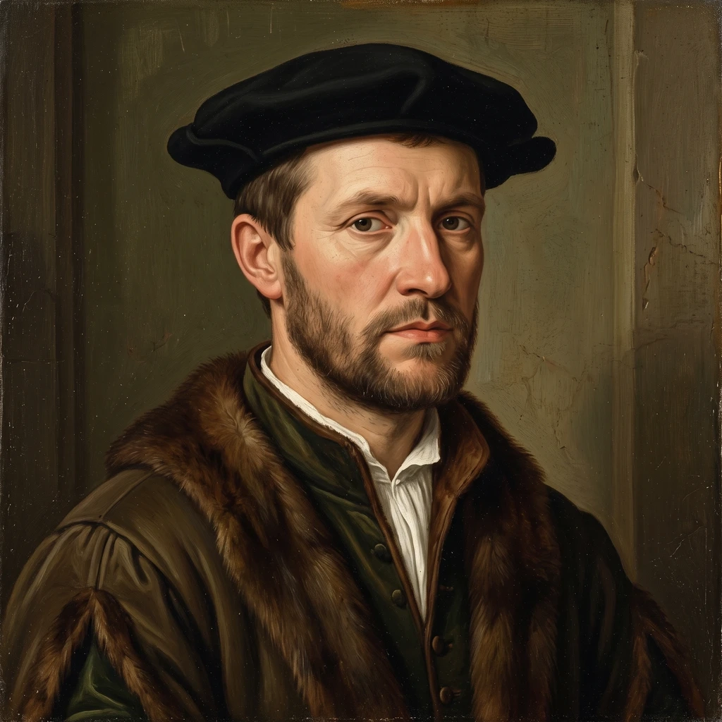 Portrait of Hans Maler