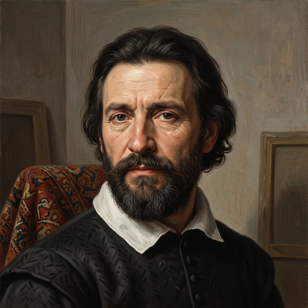 Portrait of Francesco Maltese