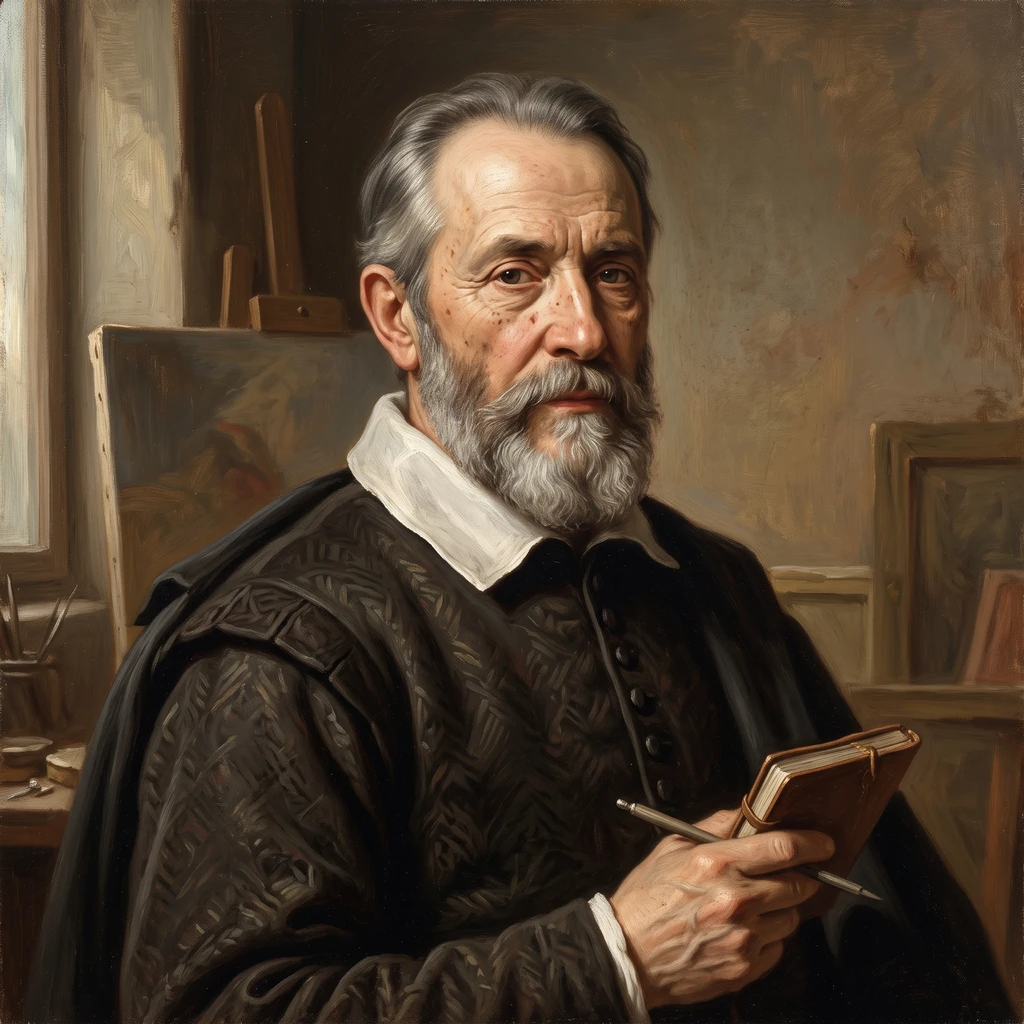 Portrait of Pietro Malombra