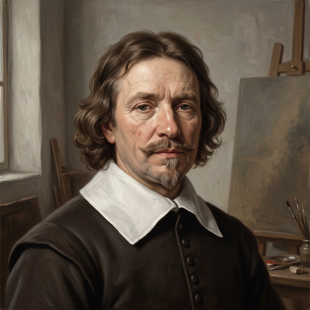 Portrait of Vincent Malo