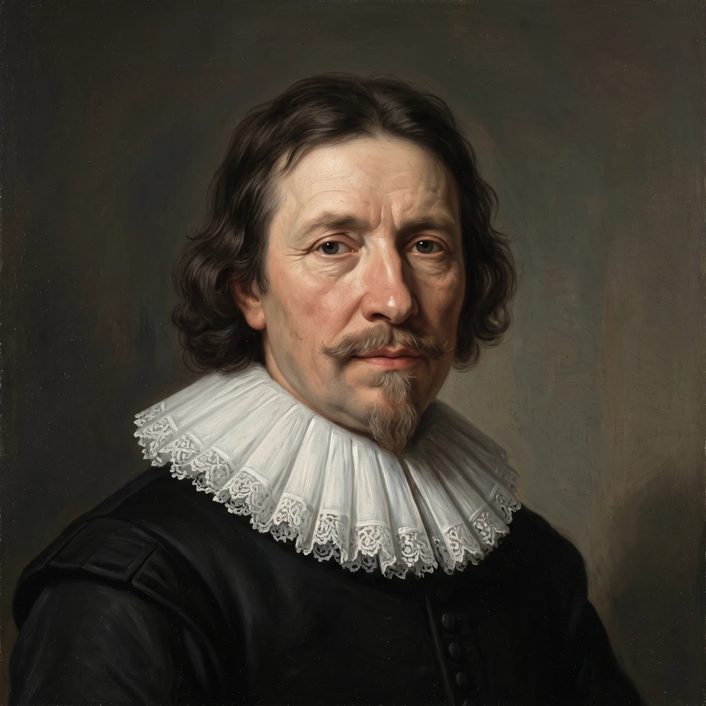Portrait of Karel van, III Mander