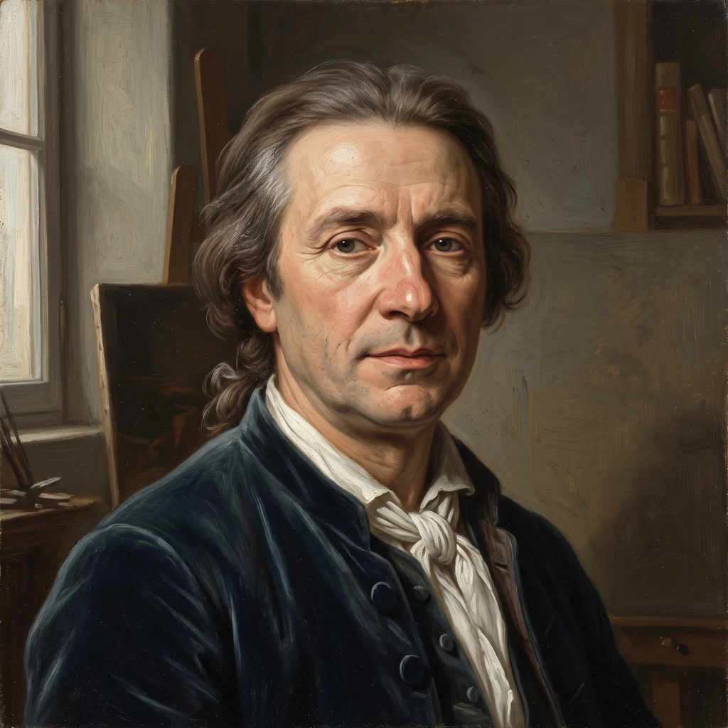 Portrait of Francesco Mancini