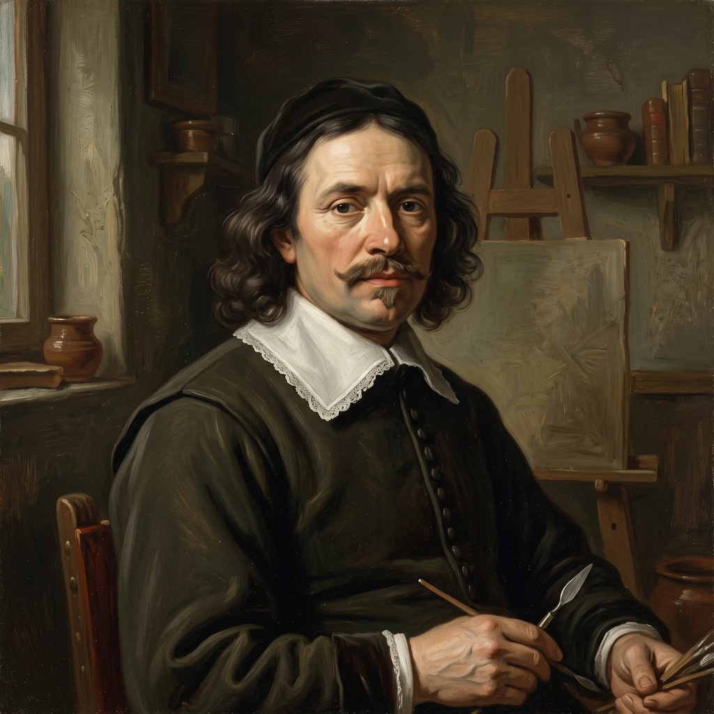 Portrait of Cornelis de Man
