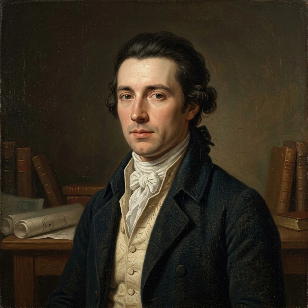 Portrait of James Malton