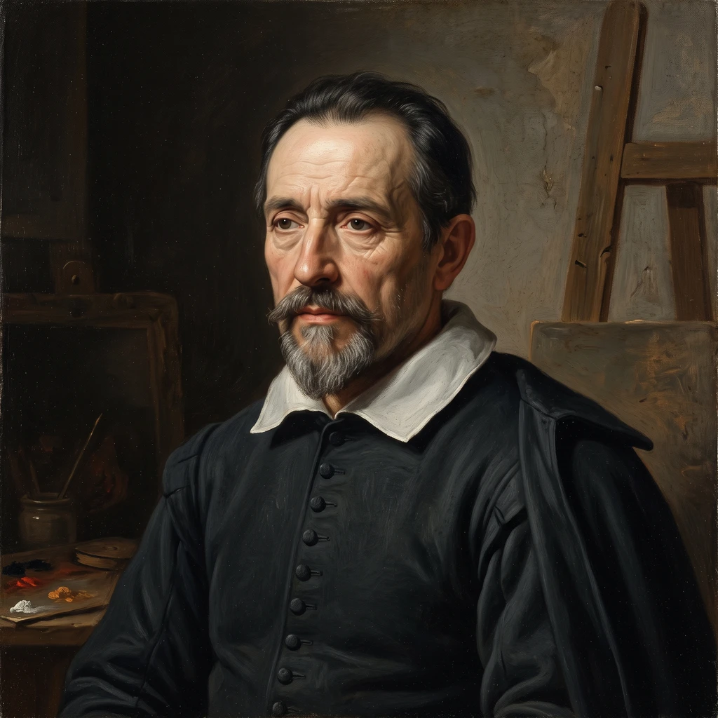 Portrait of Mastelletta