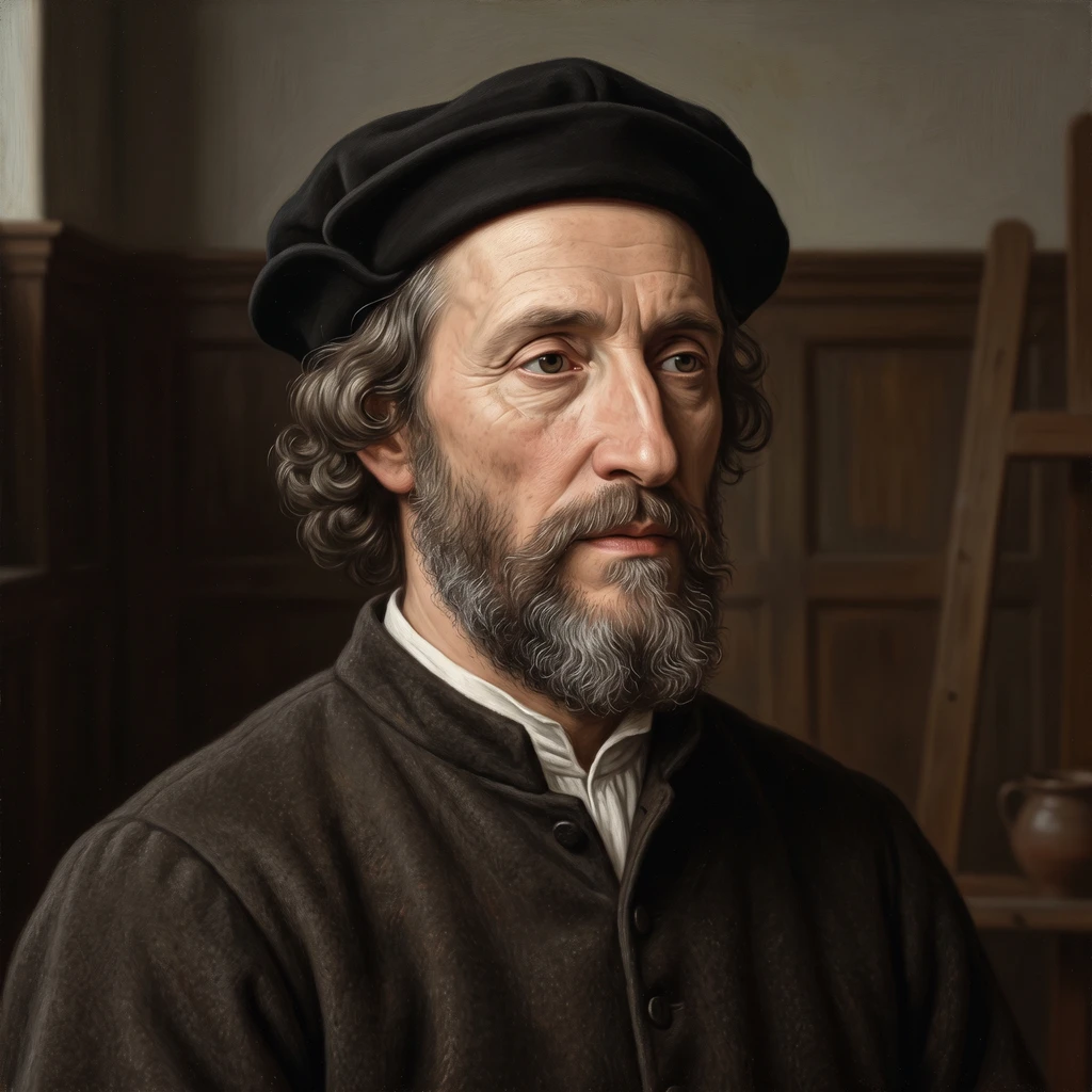 Portrait of Quentin Massys