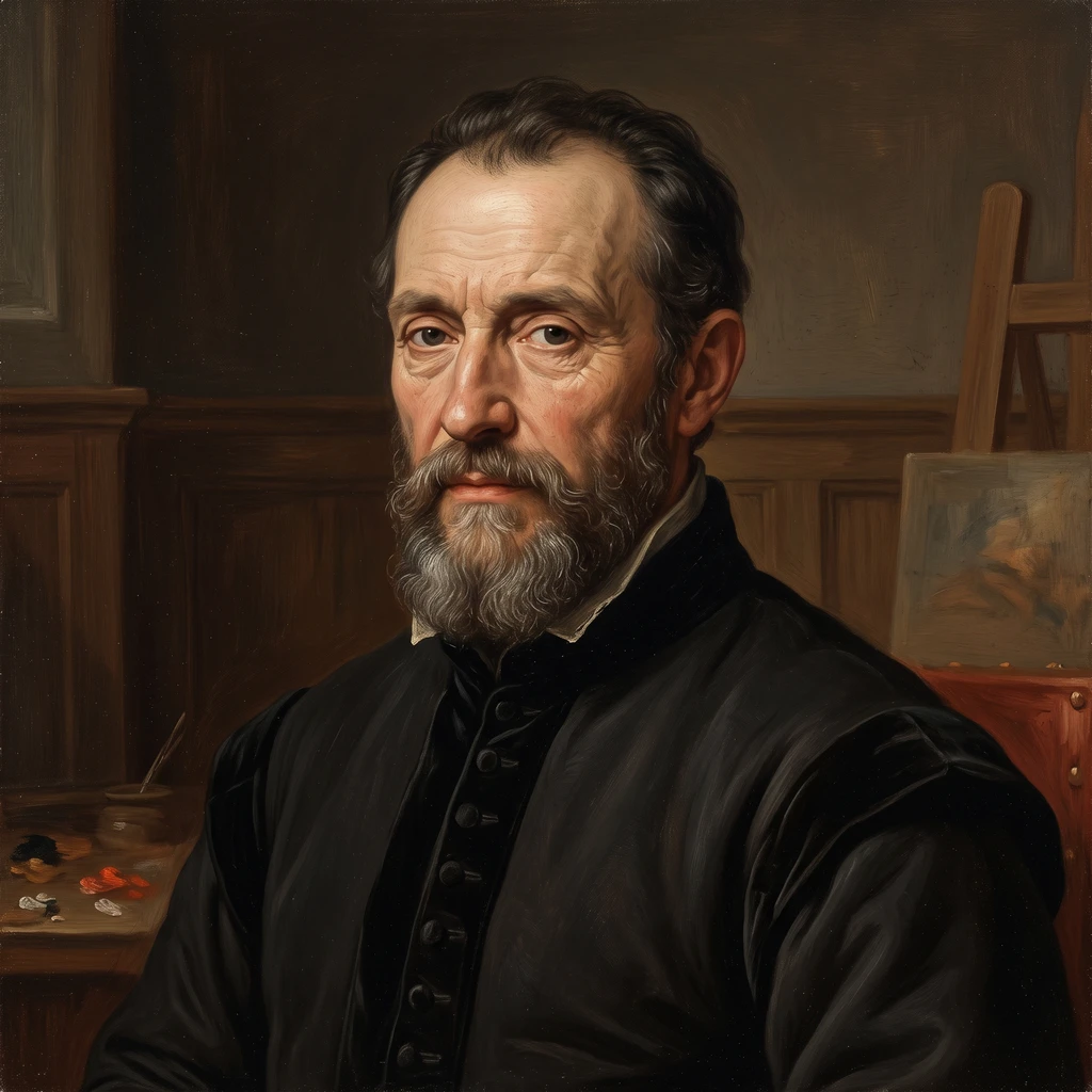 Portrait of Jan Massys