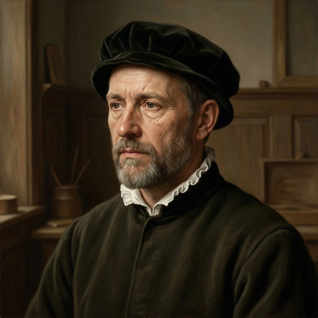Portrait of Cornelis Massys