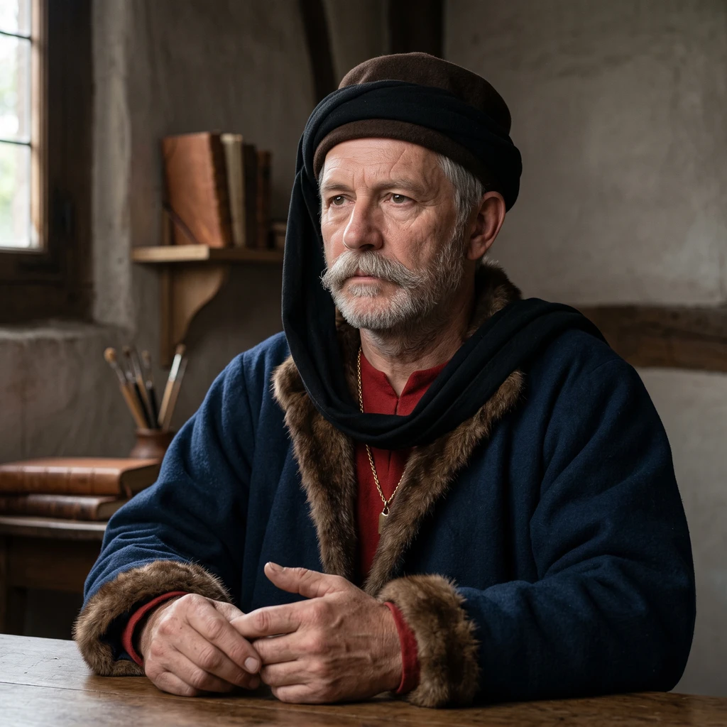 Portrait of Master Of 1456
