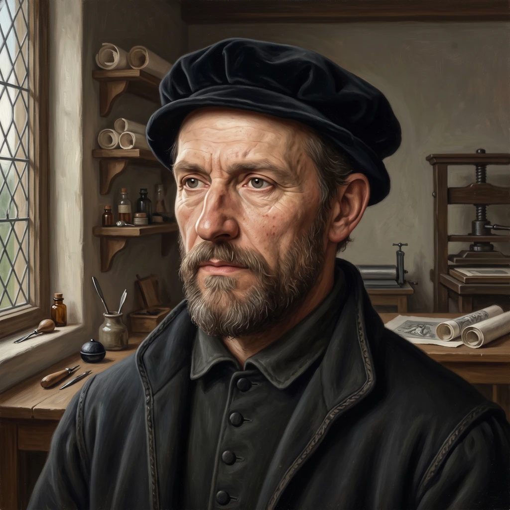 Portrait of Master Of Ac Monogram