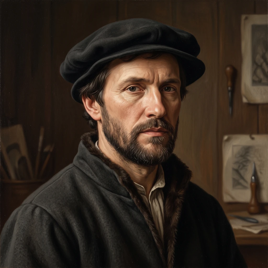 Portrait of Master Of Ab Monogram