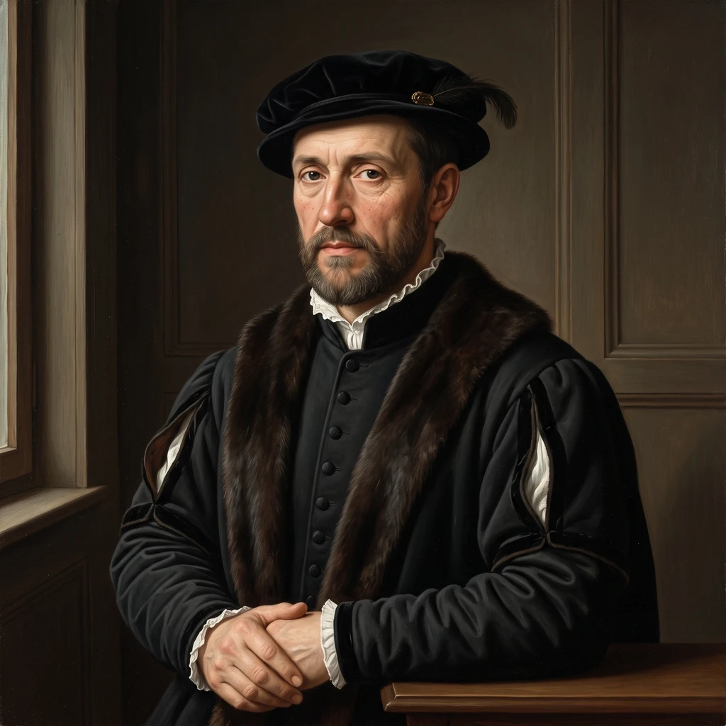 Portrait of Master Of 1540s
