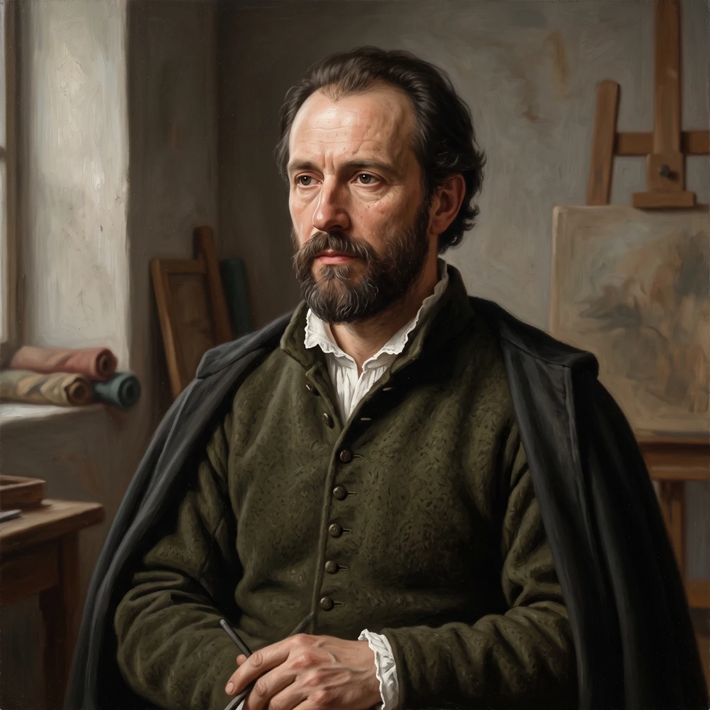 Portrait of Master Of Flora