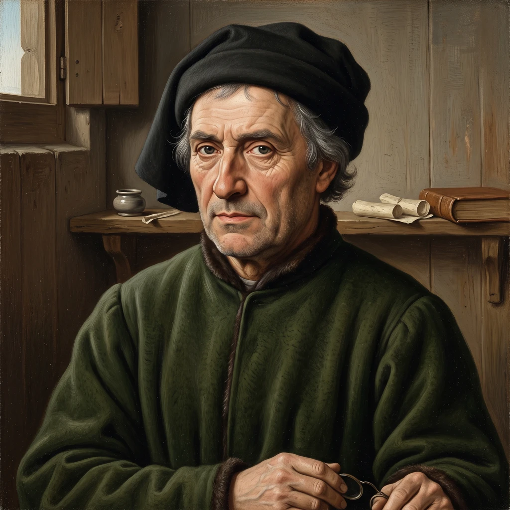 Portrait of Master Of Flémalle