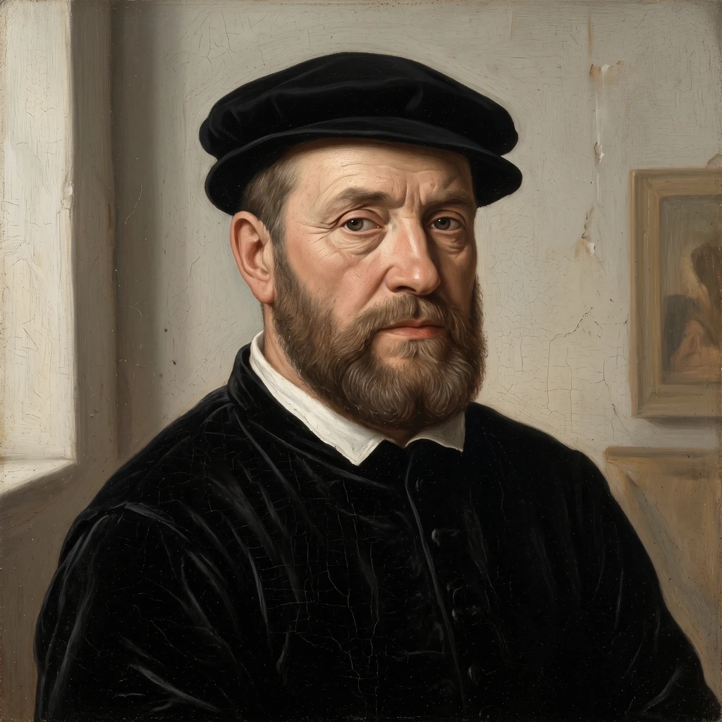 Portrait of Master Of Female Half-lengths
