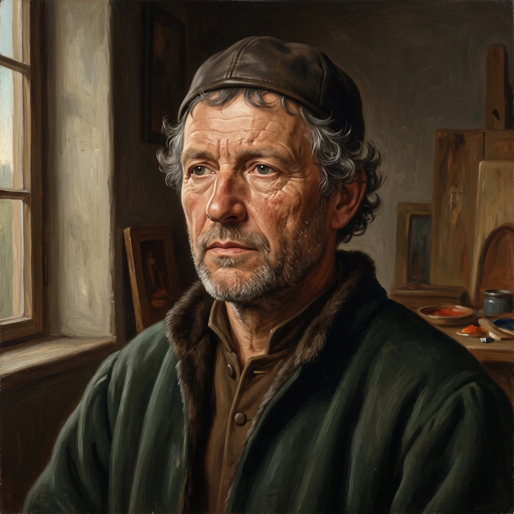 Portrait of Master Of Eggenburg