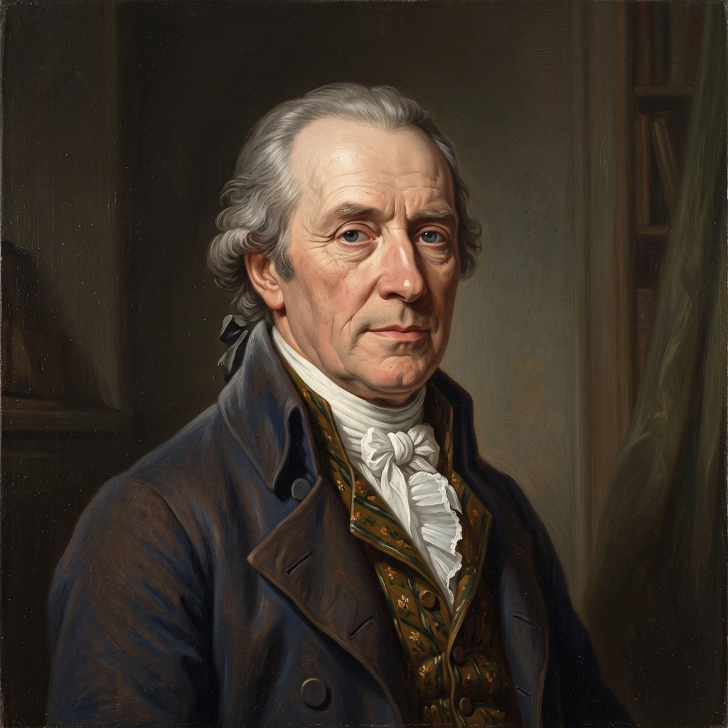 Portrait of William Marlow