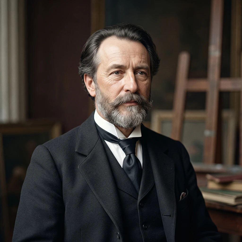 Portrait of Károly the Younger Markó